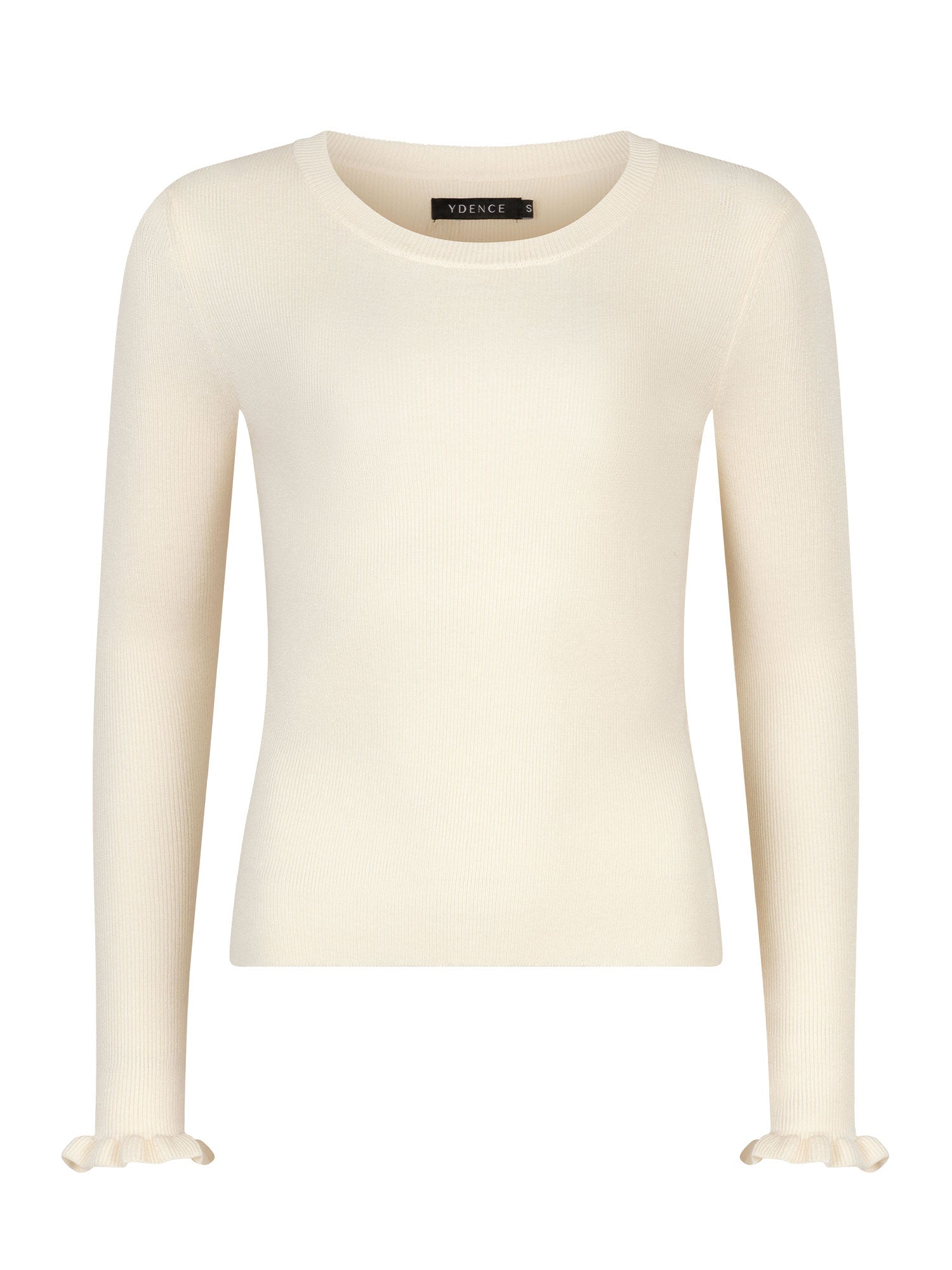 Knitted Top Shirley - Ecru