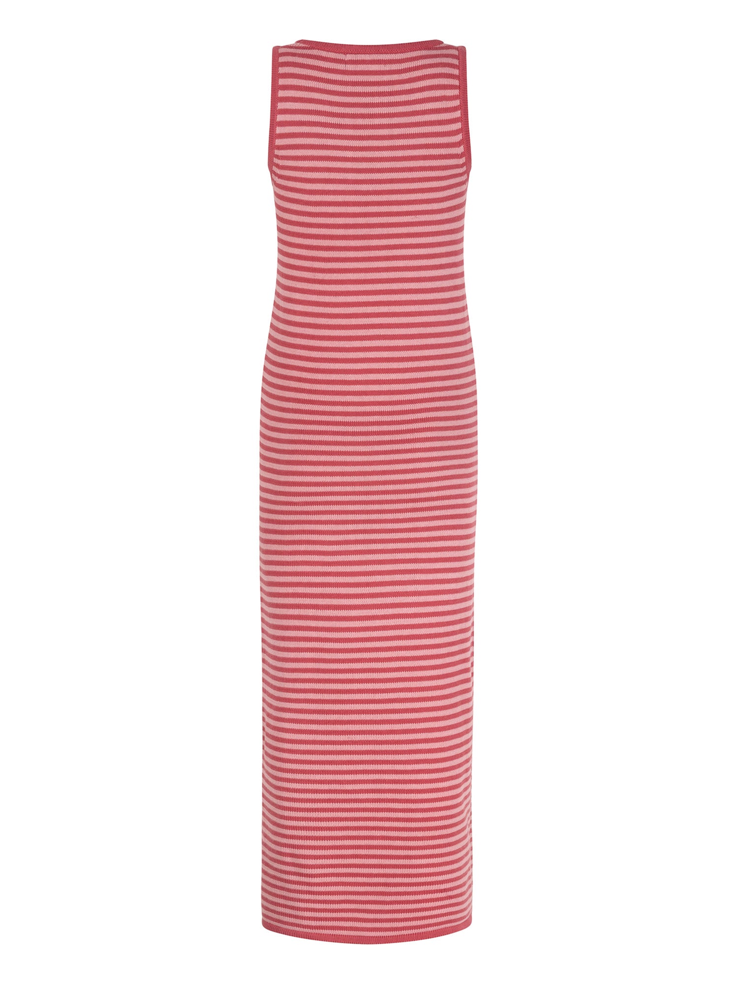 Knitted dress Bodien - Wine red/Dusty pink