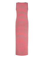 Knitted dress Bodien - Wine red/Dusty pink