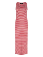Knitted dress Bodien - Wine red/Dusty pink