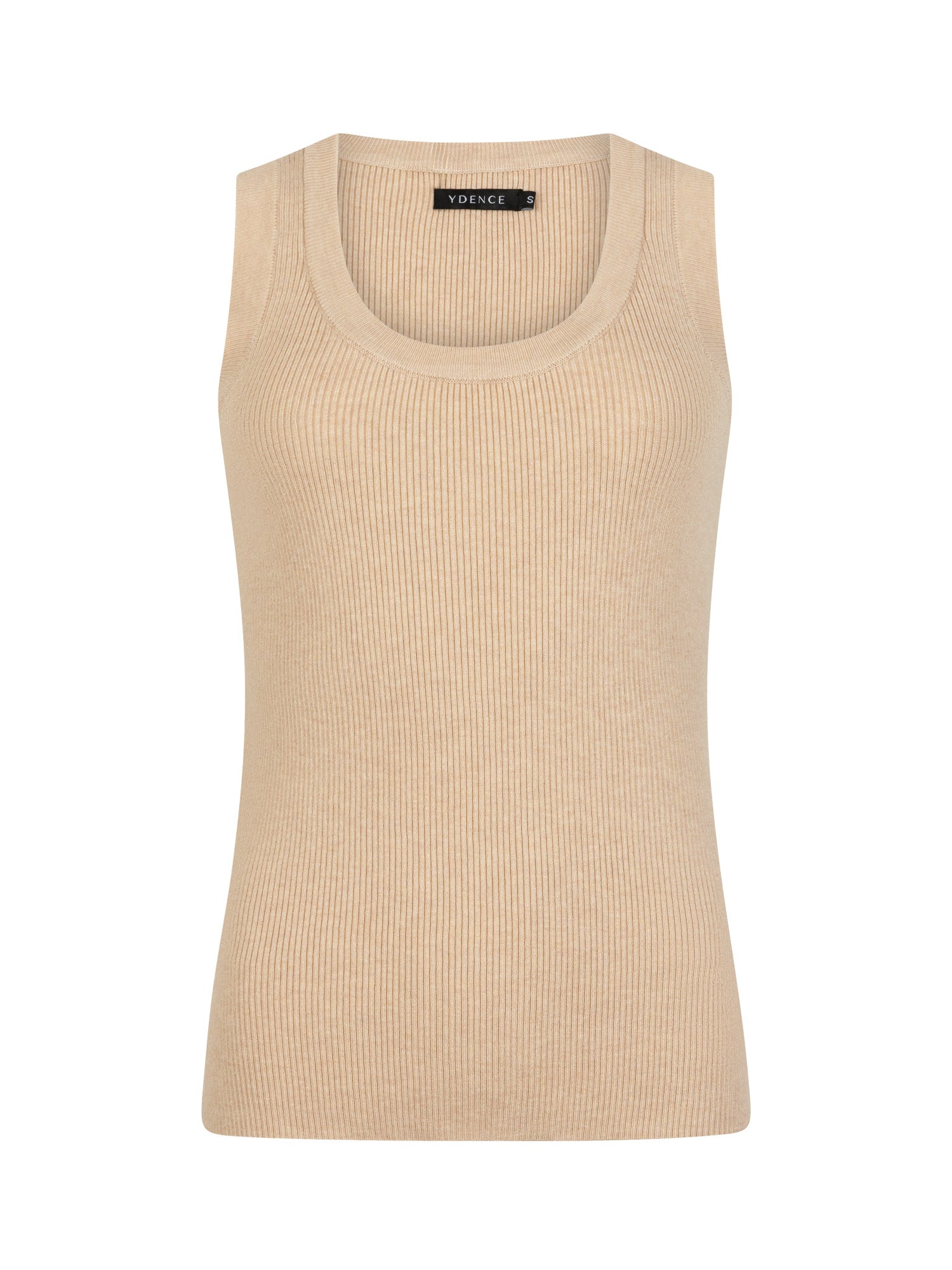 Knitted top Keely – Beige