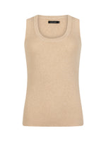 Knitted top Keely – Beige