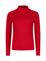 Knitted Top Kit - Red