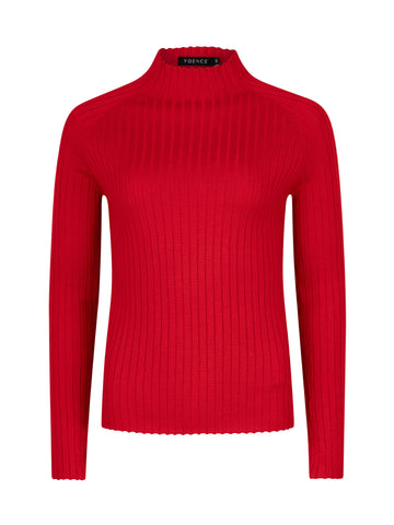 Knitted Top Kit - Red