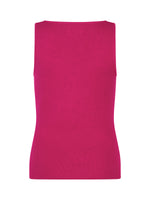 Knitted top Lenny - magenta