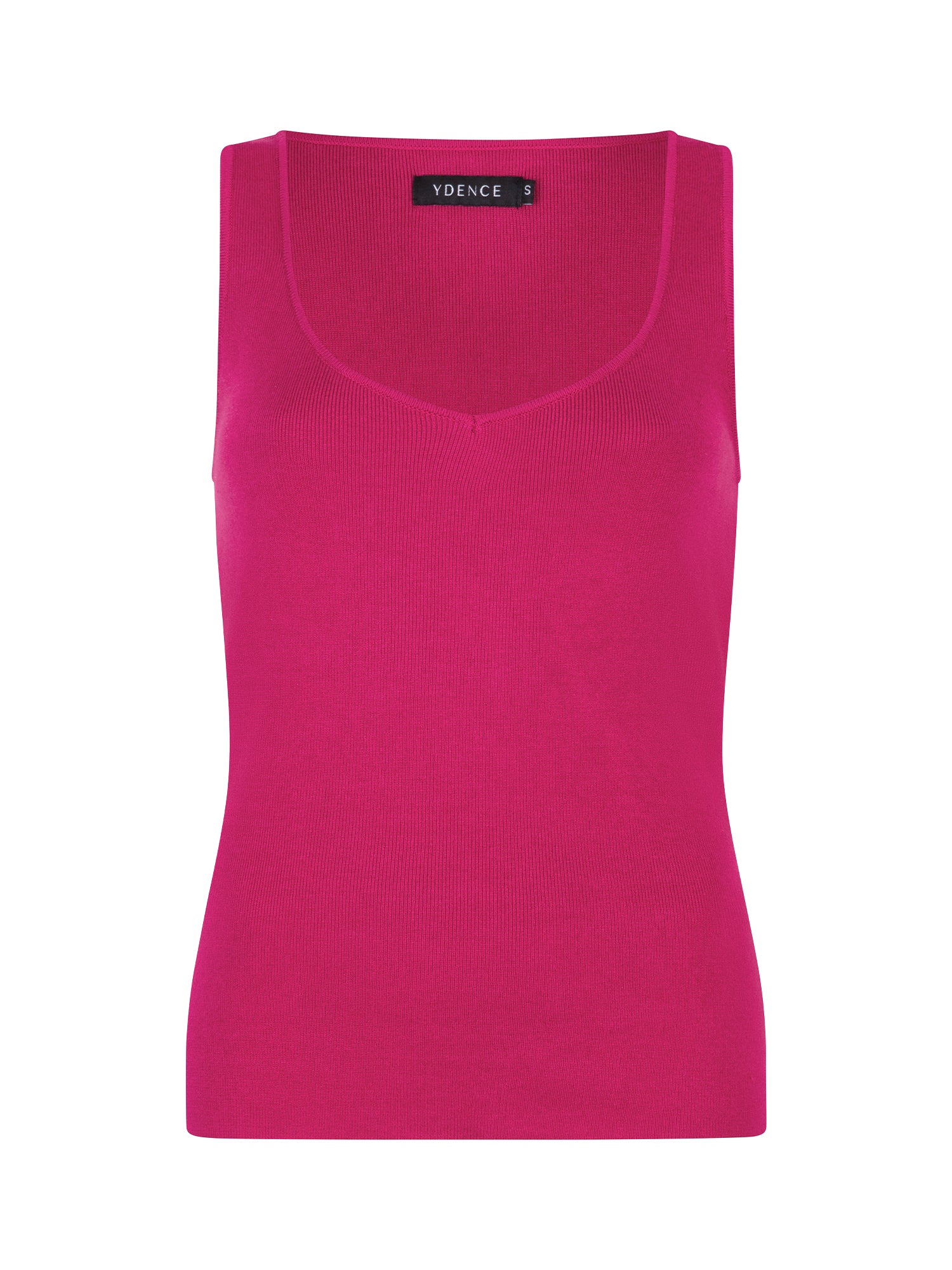 Knitted top Lenny - magenta