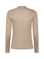 Knitted top Lotte - Beige