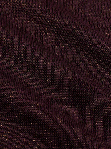 Knitted top Lotte - Plum
