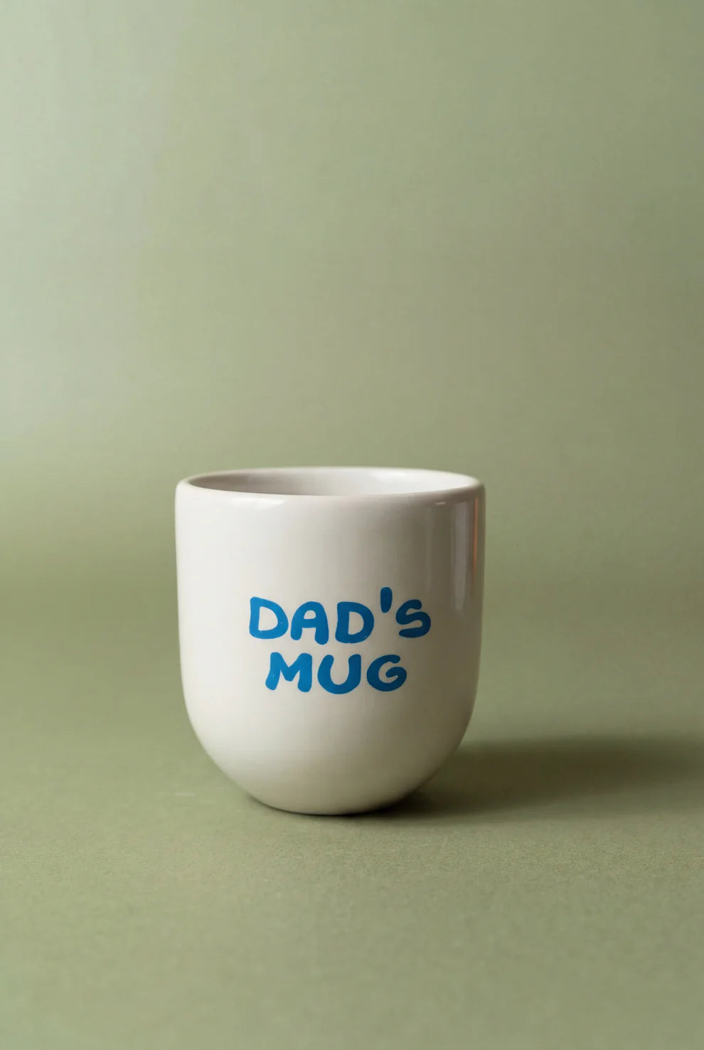 Sisi cup Dad's Mug - wit/blauw