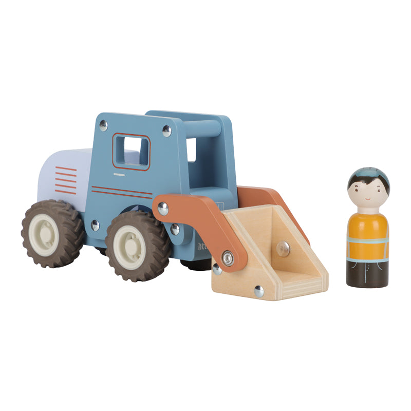 Houten Bulldozer