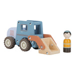 Houten Bulldozer