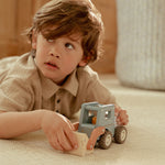 Houten Bulldozer