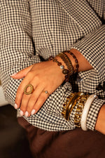 Ivy bracelet gold