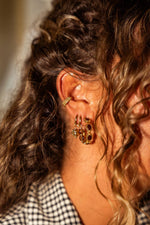 Classic muse hoop gold