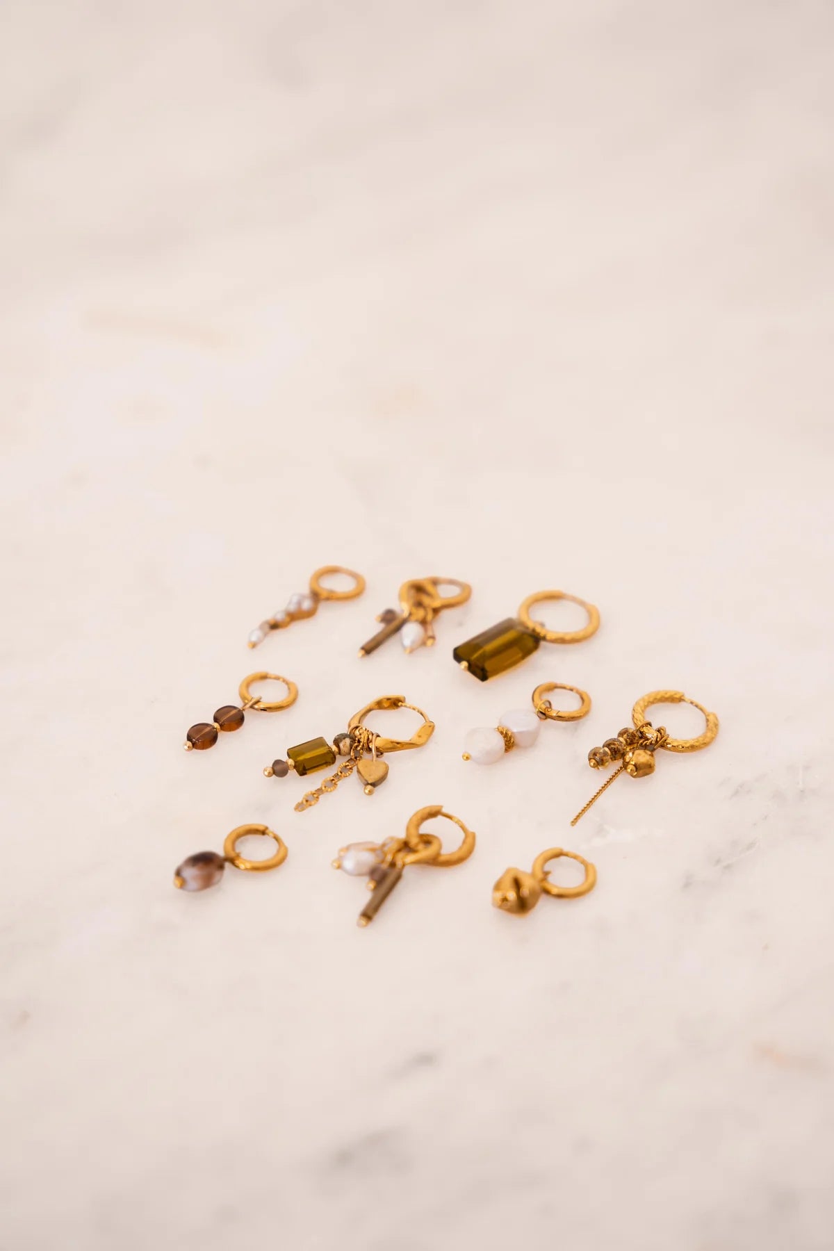 Tilly hoop gold