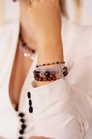 Ivy bracelet silver