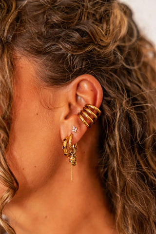 Tilly hoop gold
