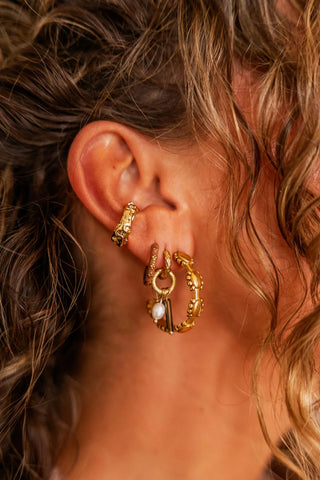 Liva hoop gold