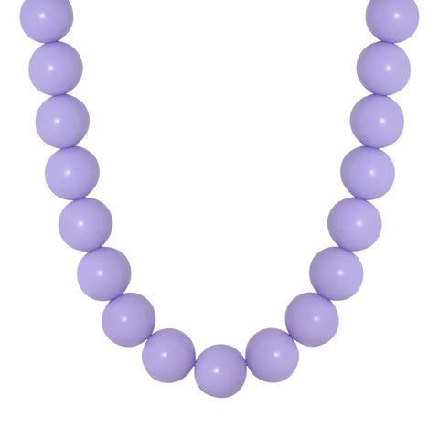 Lavender glow necklace gold