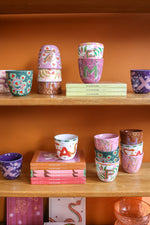 Letter cup