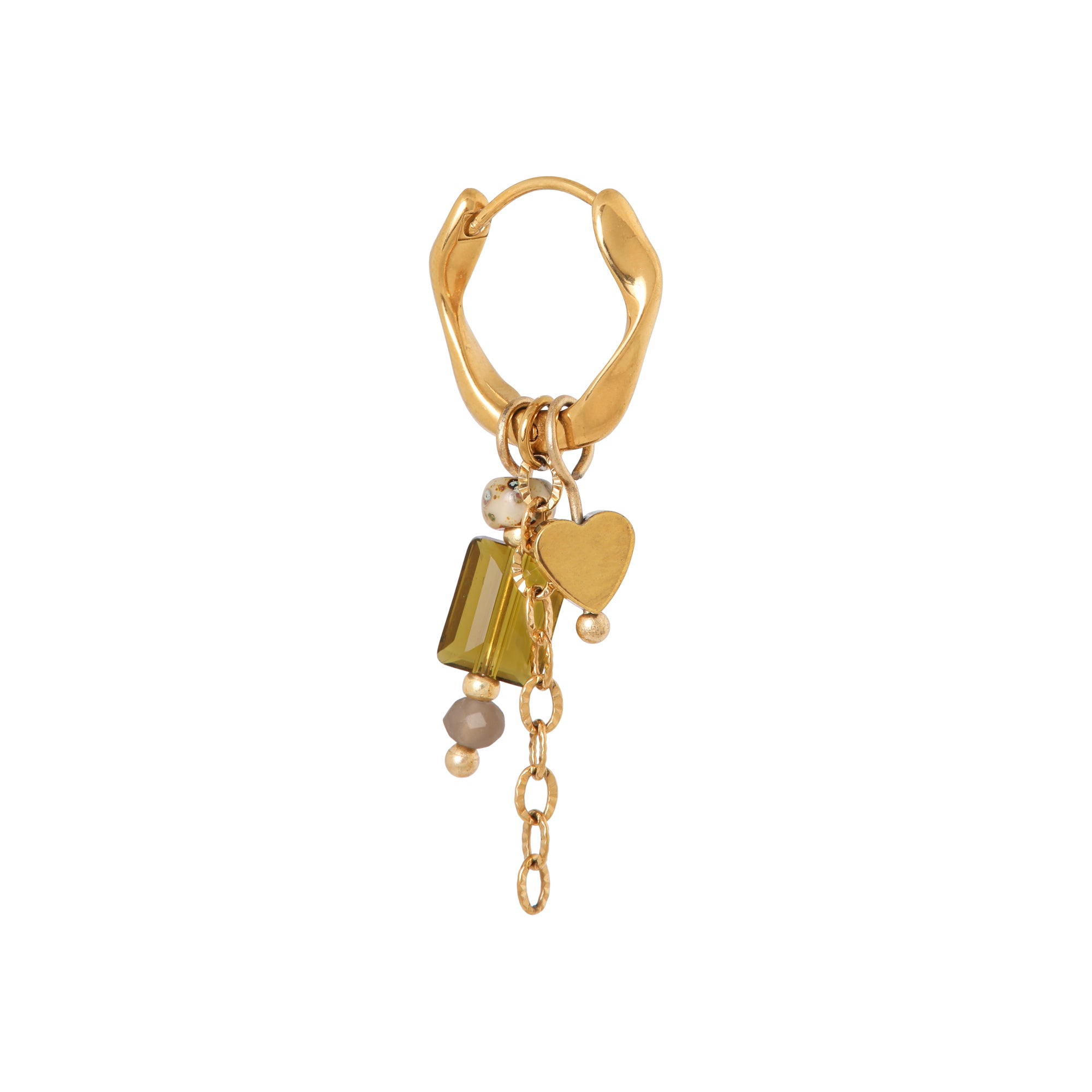 Libby hoop gold