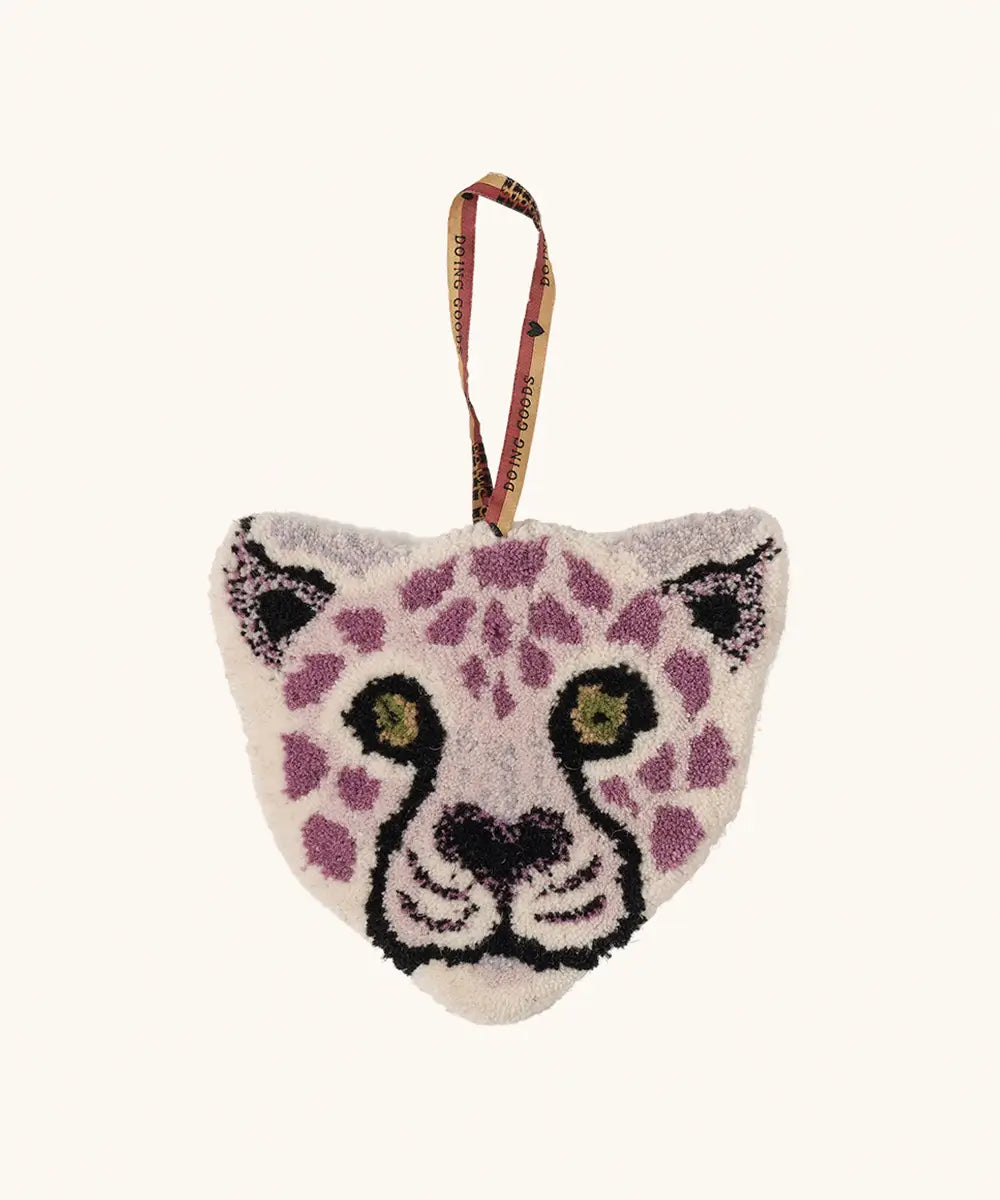 Lilly Leopard gift hanger