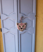 Lilly Leopard gift hanger