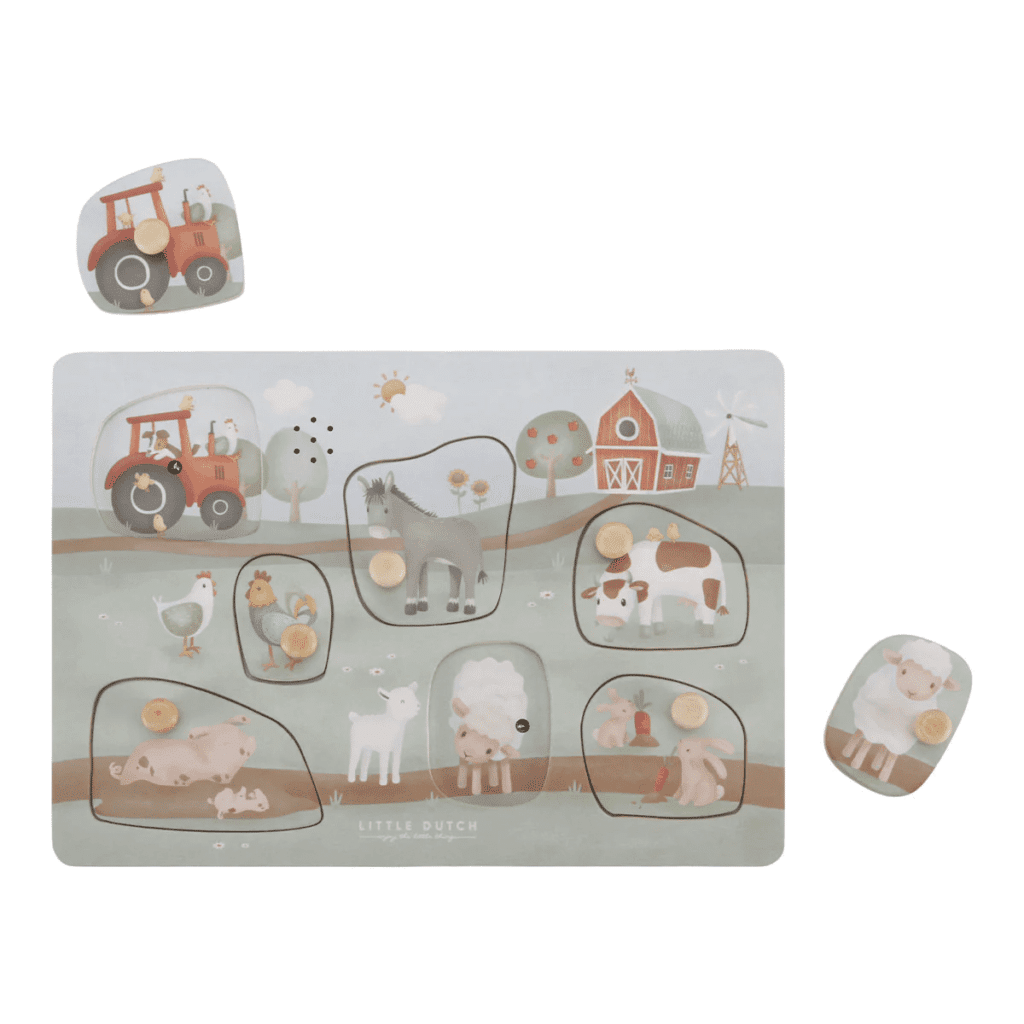 Geluiden puzzel little farm