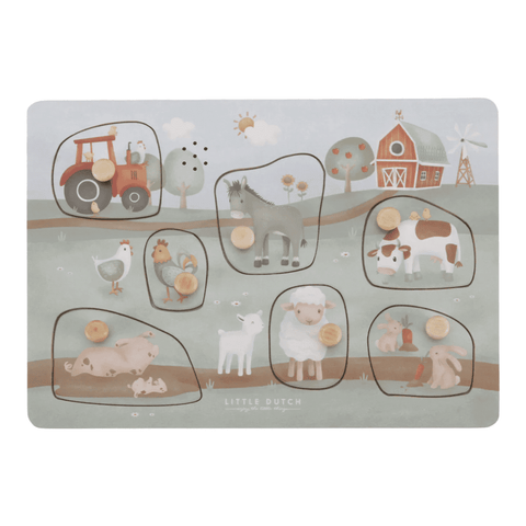 Geluiden puzzel little farm