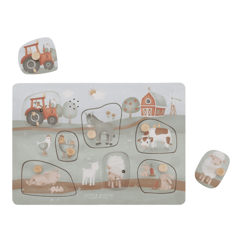 Geluiden puzzel little farm