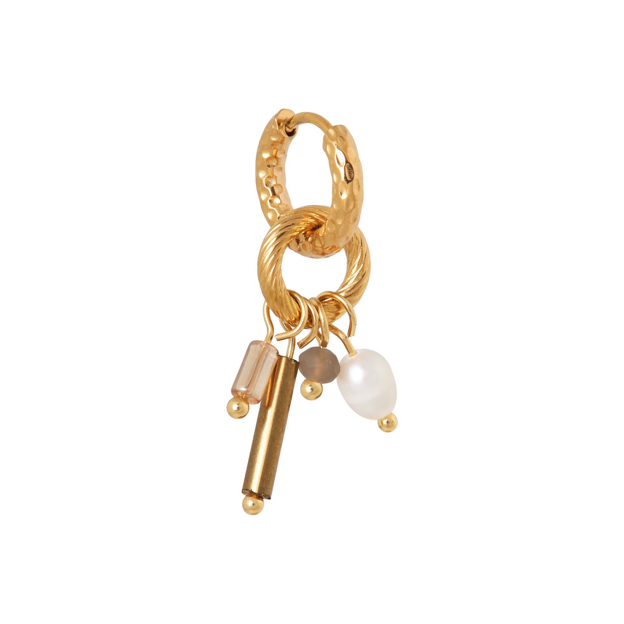 Liva hoop gold