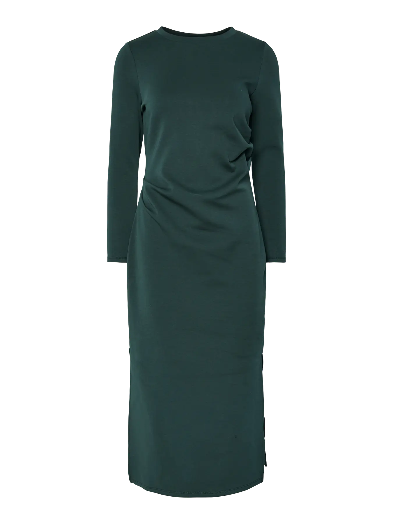 Yaspina ls midi dress