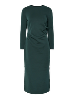Yaspina ls midi dress
