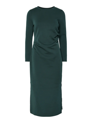 Yaspina ls midi dress