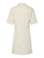 Yasdirma 2/4 denim dress s. - birch