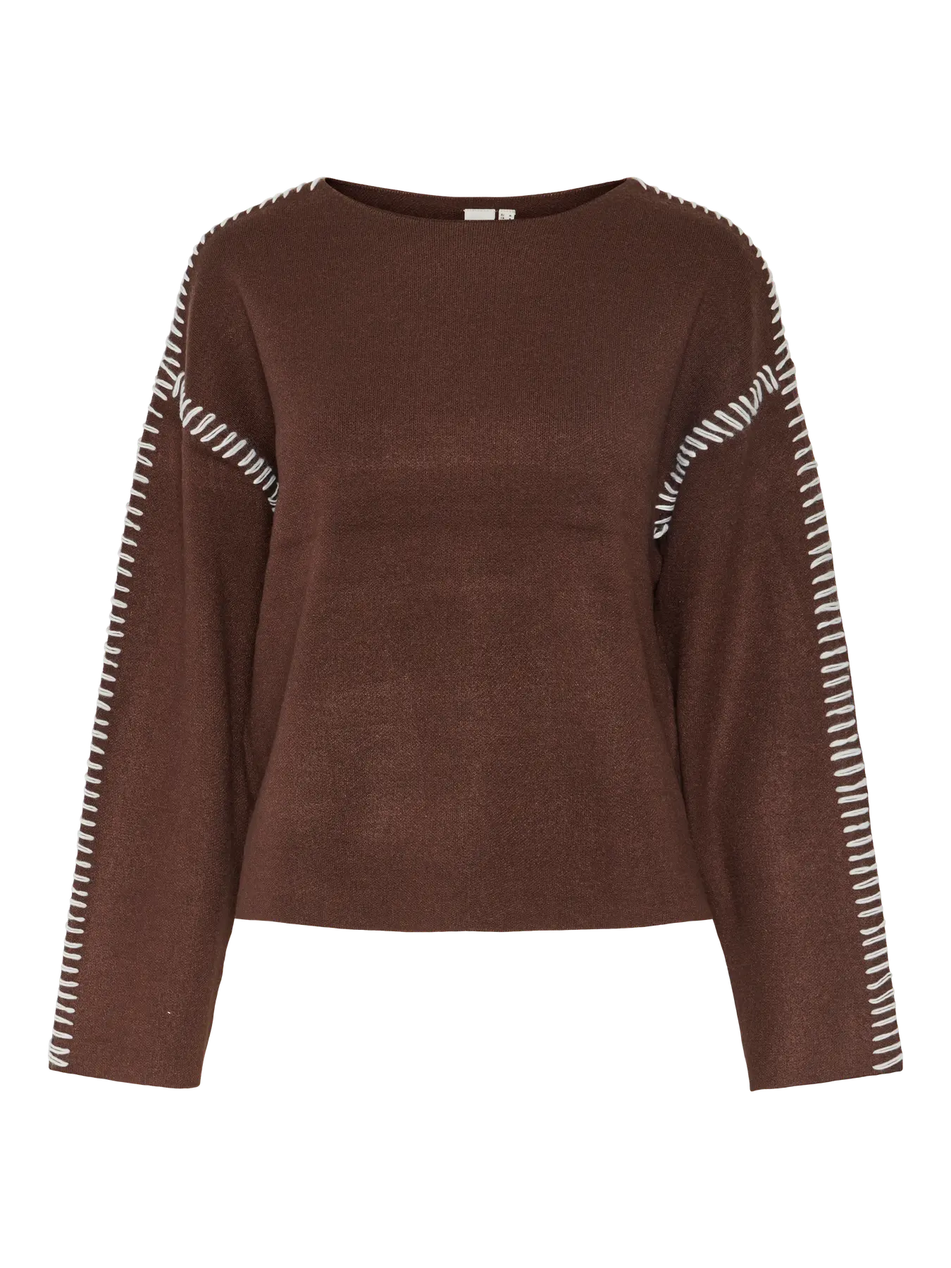 YASSTITCHA LS KNIT PULLOVER S. NOOS
