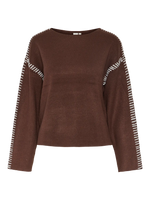YASSTITCHA LS KNIT PULLOVER S. NOOS