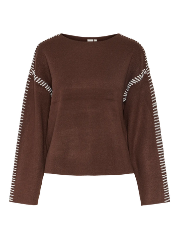 YASSTITCHA LS KNIT PULLOVER S. NOOS