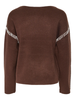 YASSTITCHA LS KNIT PULLOVER S. NOOS