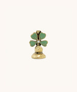 Lucky clover card holder