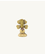 Lucky clover card holder