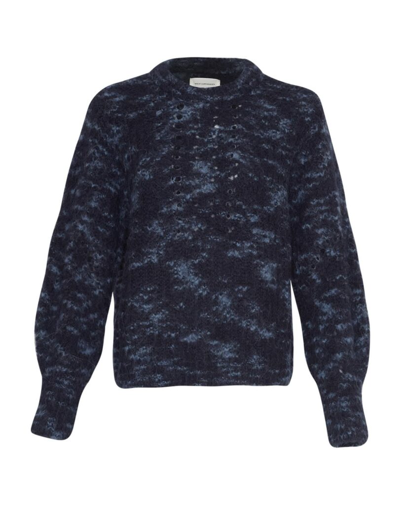 MSCHAlegra Pullover - O space/bluefin