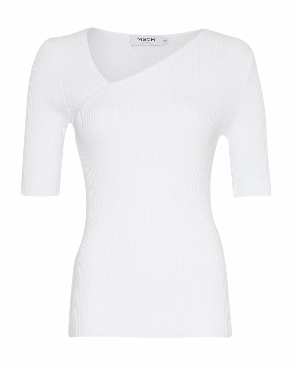 MSCHAlvina SS Tee - BRIGHT WHITE