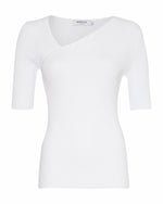 MSCHAlvina SS Tee - BRIGHT WHITE