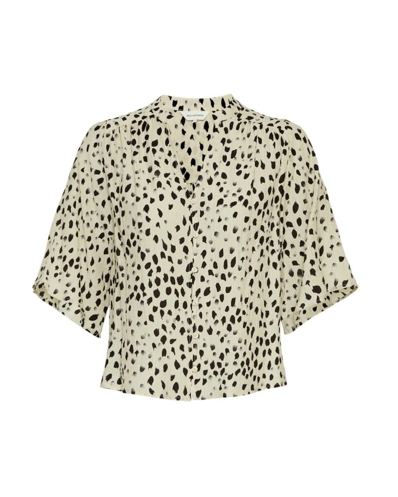 Mschangelina shirt - peyote dot