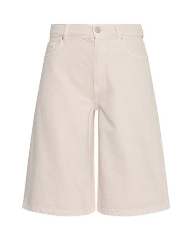 MSCHAspen Ida Denim Shorts - light pink wash