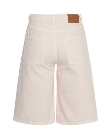MSCHAspen Ida Denim Shorts - light pink wash