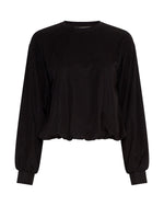 MSCHBalina Belle Top - Black