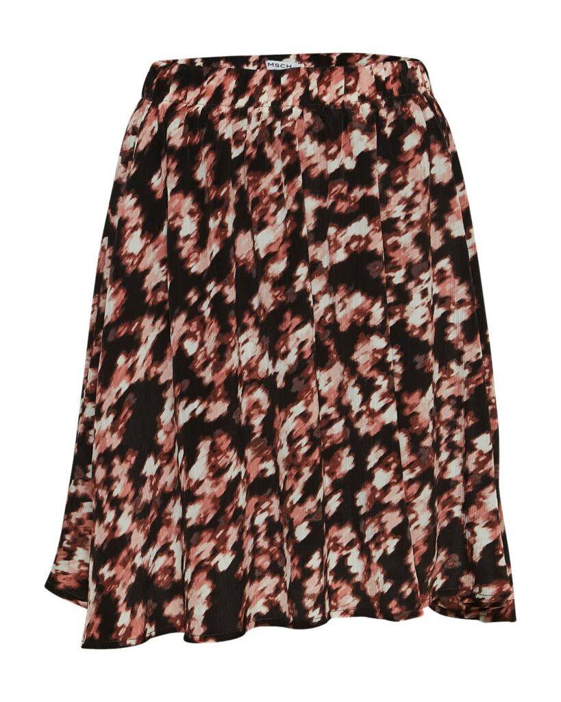 Mschbellamaya rhian skirt - mahogany flower