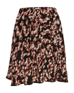Mschbellamaya rhian skirt - mahogany flower